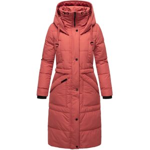 MARIKOO Wintermantel 'Ayumii'  rosa / zwart