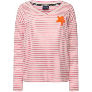 LAURASØN Shirt  nude / oranje / fuchsia