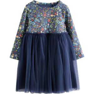 Next Jurk  blauw / navy / groen / rosa