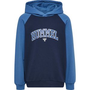 Hummel - hmlESSEN - Hoodie - Zacht Fleecestof - Biologisch Katoen - Gerecycled Polyester