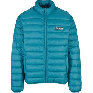 Karl Kani Tussenjas  zilvergrijs / petrol