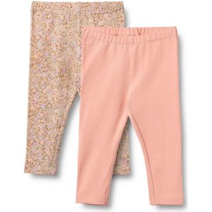 WHEAT Leggings 'Jules'  beige / abrikoos / pink