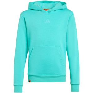 ADIDAS TERREX Sportief sweatshirt 'Minecraft'  turquoise / oranje / wit