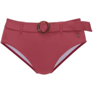 Look - Bikinibroekje - Roestrood - Polyamide - Handwas