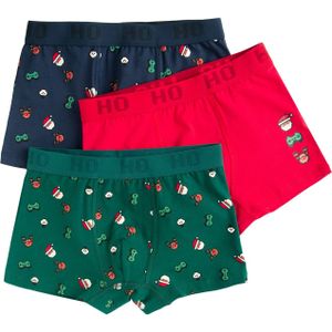 Cool Club Onderbroek  navy / riet / rood