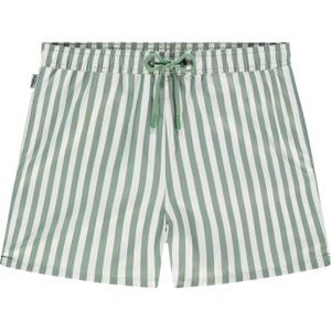 Pockies Zwemshorts 'Thyme'  pastelgroen / wit