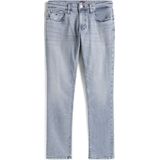Slim fit jeans van katoenmix