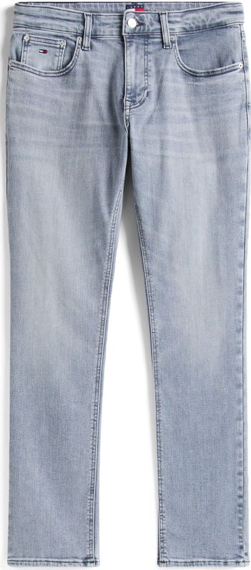 Slim fit jeans van katoenmix
