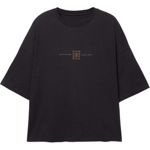 Pull&Bear Shirt  beige / bruin / zwart