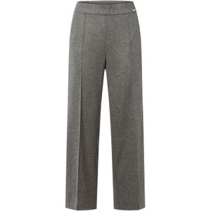 Cambio Bandplooibroek ' Cameron '  grijs