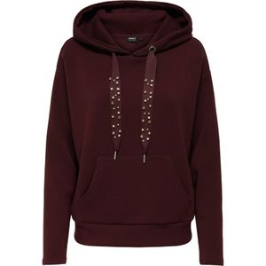 ONLY Sweatshirt 'ONLFANCY'  chocoladebruin