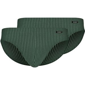 Skiny Slip  olijfgroen / lichtgroen / zwart / wit