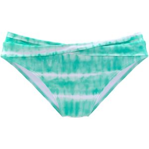s.Oliver RED LABEL Bikinibroekje Enja - Gedessineerd - Turquoise/Wit - Polyamide