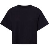 Marc O'Polo - DENIM - T-shirt - Blue depths - Relaxed Fit - Cropped