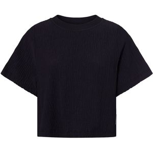 Marc O'Polo - DENIM - T-shirt - Blue depths - Relaxed Fit - Cropped