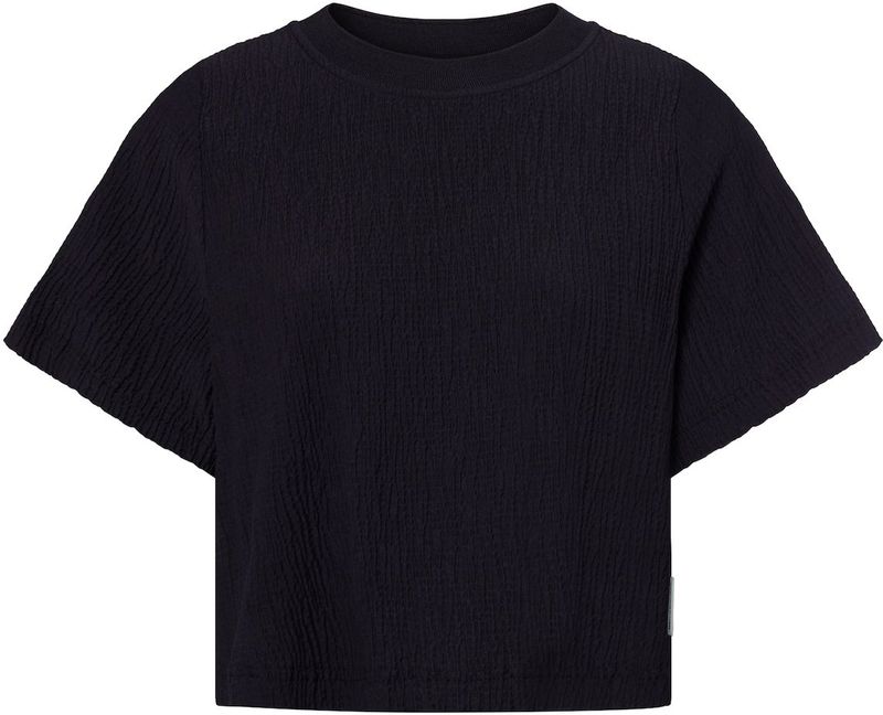 Marc O'Polo - DENIM - T-shirt - Blue depths - Relaxed Fit - Cropped