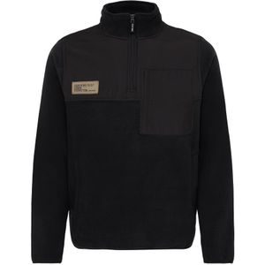 BLEND Trui 'Masi'  zwart / wit