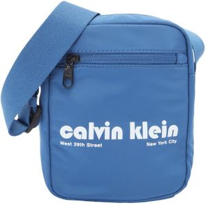 Calvin Klein Schoudertas  duifblauw / wit