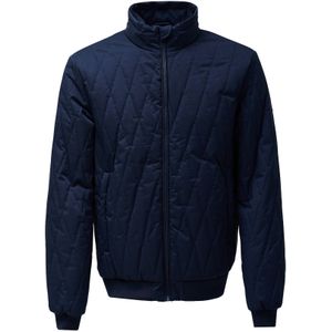 Salsa Jeans Tussenjas  nachtblauw