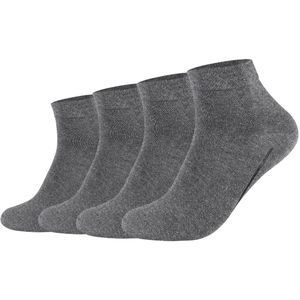 camano Sokken 'Bamboo'  grijs gemêleerd