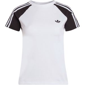 ADIDAS ORIGINALS Shirt  zwart / wit