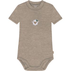 normani Rompertje/body 'Tihoi'  beige / wit