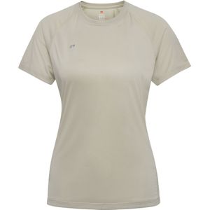 Newline Functioneel shirt 'Beat'  grijs