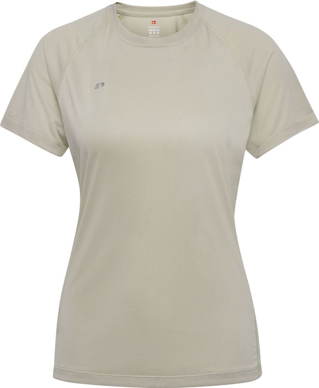 Newline Functioneel shirt 'Beat'  grijs