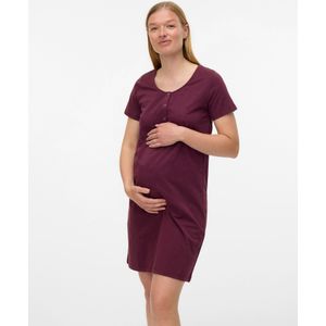 Mamalicious - Mira Solid - Nachtjapon - Biologisch Katoen - Borstvoedingsfunctie