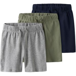 TWO SOON Broek  marine / grijs gemêleerd / olijfgroen