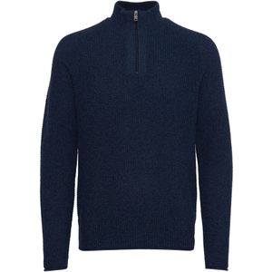 !Solid Trui 'Kotch'  donkerblauw
