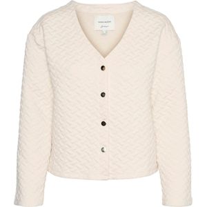 VERO MODA Sweatvest 'VMVINNIE'  ivoor