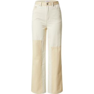 EDITED Jeans 'Avery'  beige / lichtbeige