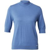 MORE & MORE - Trui - Royal Blue - Effen - Normale Pasvorm