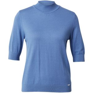 MORE & MORE - Trui - Royal Blue - Effen - Normale Pasvorm