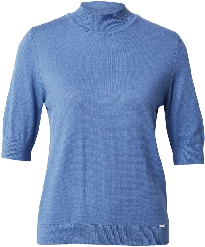 MORE & MORE - Trui - Royal Blue - Effen - Normale Pasvorm