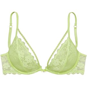 Vivance - Beugel-bh - Lime - Jacquardkant