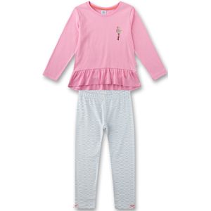 Sanetta Nachtkledij  blauw / rosa / wit