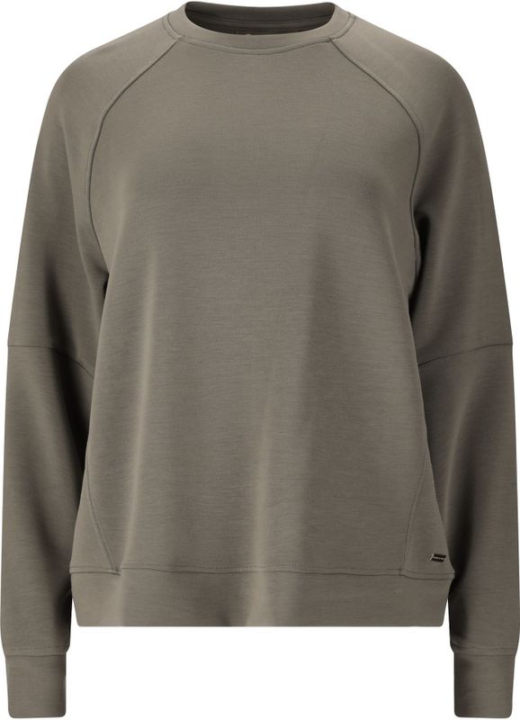 Athlecia Sportief sweatshirt 'Jacey'  antraciet