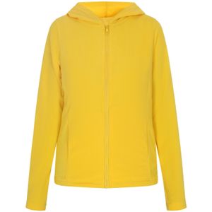 Exide Fleece jas  geel