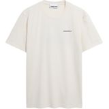 ARMEDANGELS - Shirt - Beige - Ronde Hals - Halve Mouw - Losse Pasvorm