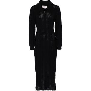 aleva Gebreide jurk  zwart