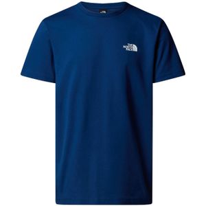 THE NORTH FACE Shirt  navy / wit