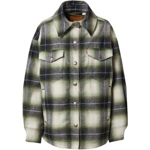 LEVI'S ® Tussenjas  pastelgroen / lichtgroen / zwart