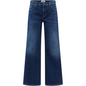 Cambio Jeans ' Palazzo '  blauw denim