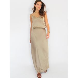 Honnête Atelier Rok 'Tori'  lichtbruin