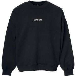 MARTIN VALEN Sweatshirt  blauw / oranje / zwart