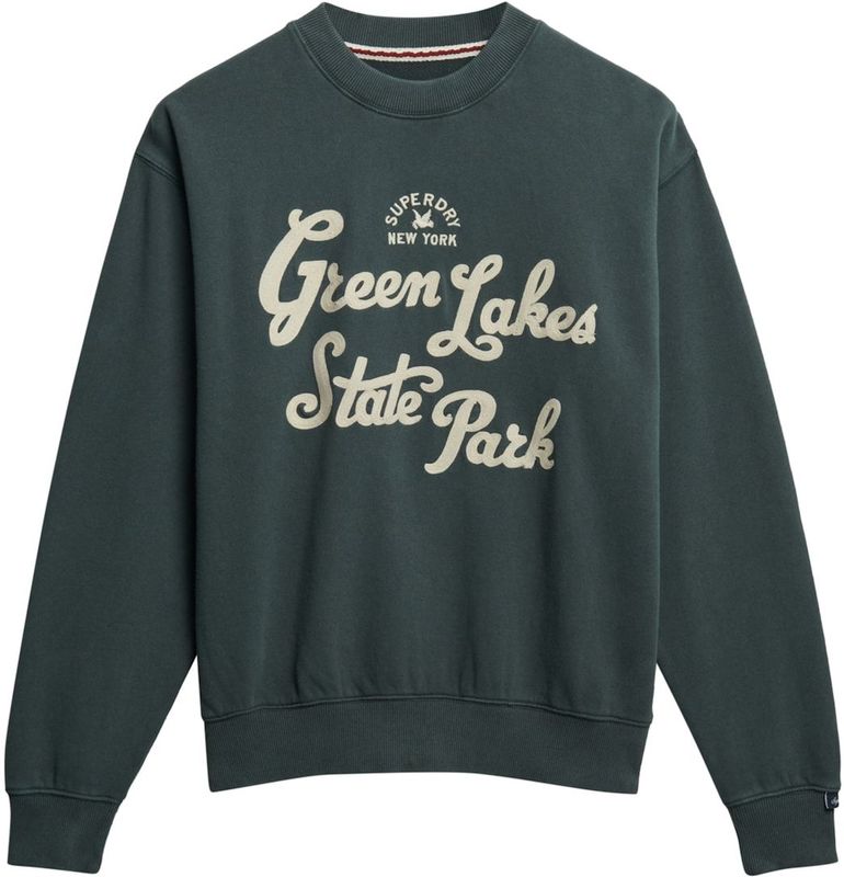 Superdry Sweatshirt  beige / spar