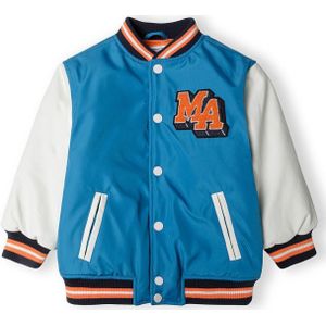 MINOTI Tussenjas  marine / azuur / oranje / wit