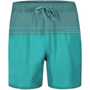 normani Zwemshorts 'Makaha'  turquoise / donkergroen